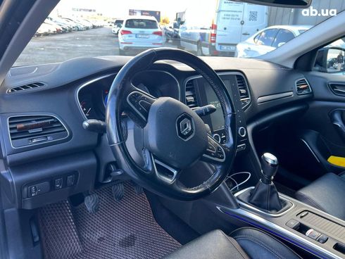 Renault Megane 2017 черный - фото 17