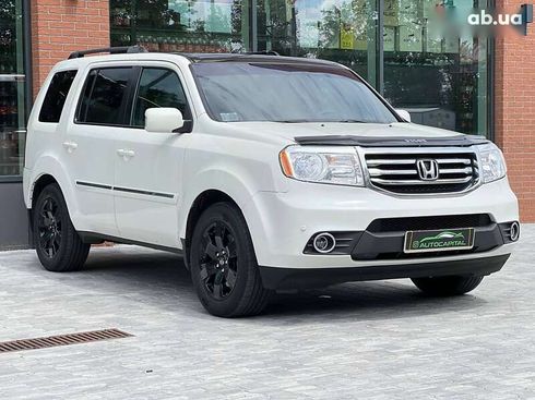 Honda Pilot 2014 - фото 6
