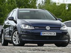 Продаж вживаних Volkswagen Golf 2014 року - купити на Автобазарі