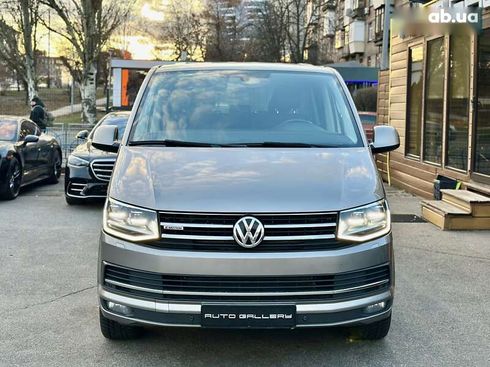 Volkswagen Multivan 2017 - фото 7