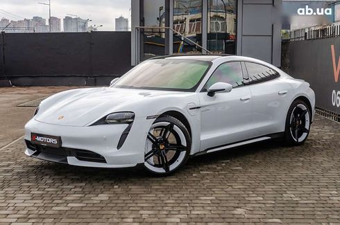 Porsche Taycan 2020 - фото 2