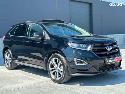 Ford Edge 2018 черный - фото 16