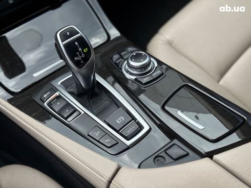 BMW 5 серия 2011 черный - фото 29