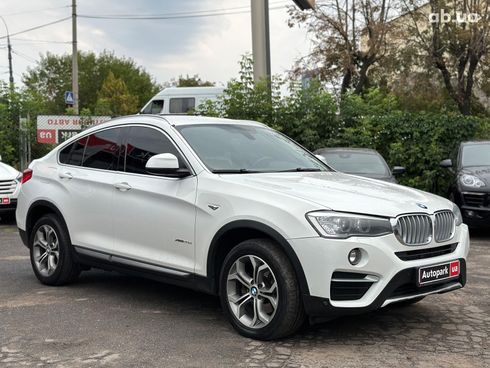 BMW X4 2015 белый - фото 3