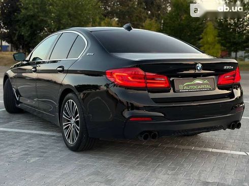 BMW 5 серия 2018 - фото 12