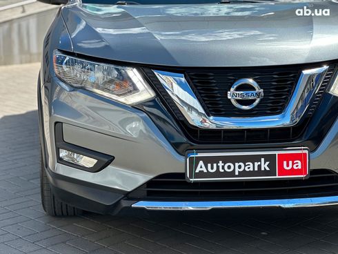 Nissan Rogue 2017 серый - фото 11