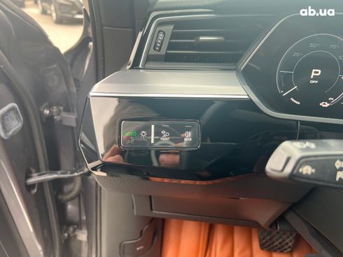 Audi E-Tron 2019 серый - фото 45