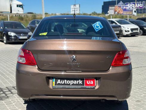 Peugeot 301 2013 коричневый - фото 7