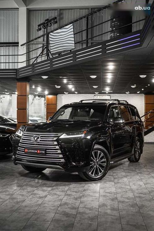Lexus LX 2022 - фото 2