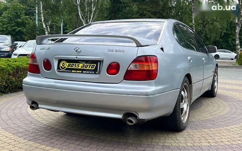 Lexus GS 1999 - фото 7