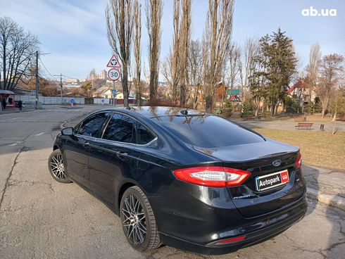 Ford Fusion 2013 черный - фото 7