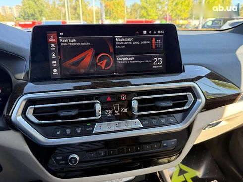 BMW X3 2022 - фото 24