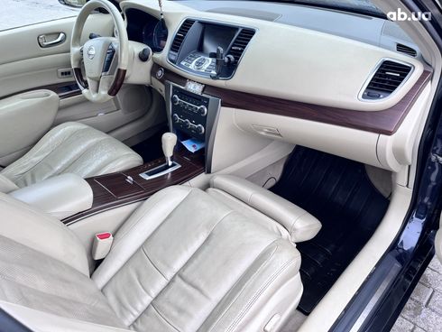 Nissan Teana 2008 черный - фото 7