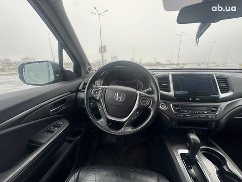 Honda Pilot 2015 серый - фото 28