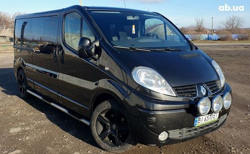 Renault Trafic 2013 черный - фото 7