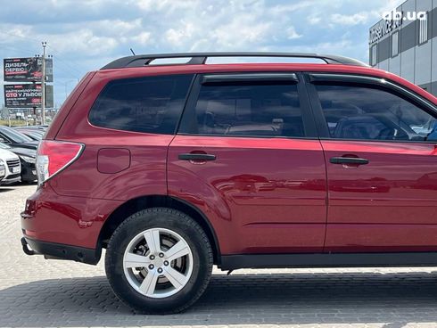 Subaru Forester 2012 красный - фото 6