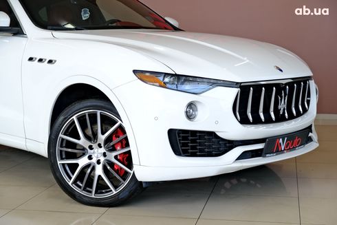 Maserati Levante 2019 белый - фото 3