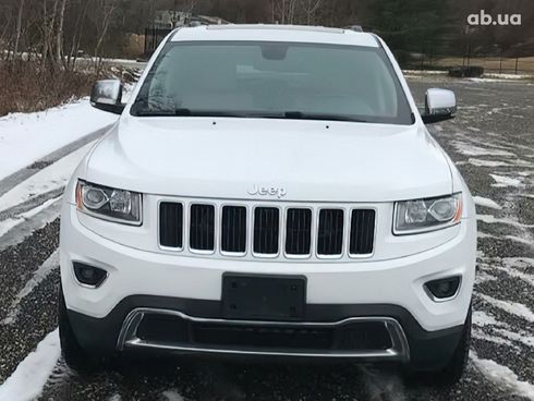 Jeep Grand Cherokee 2014 белый - фото 2