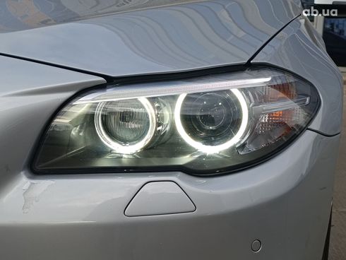 BMW 5 серия 2014 серый - фото 14