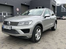 Продаж вживаних Volkswagen Touareg 2016 року - купити на Автобазарі