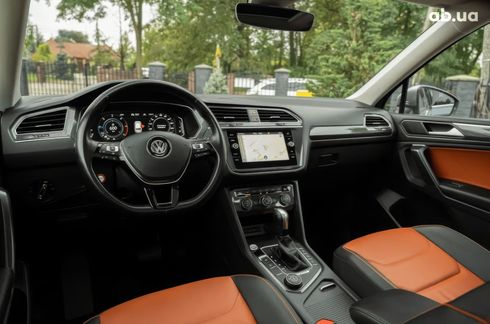 Volkswagen Tiguan Allspace 2020 голубой - фото 9