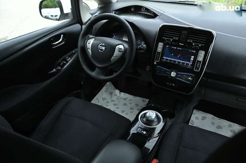 Nissan Leaf 2017 - фото 26