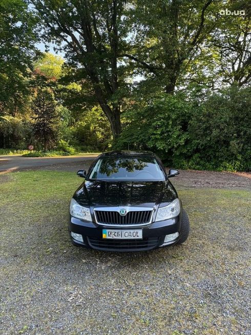 Skoda Octavia 2011 черный - фото 18