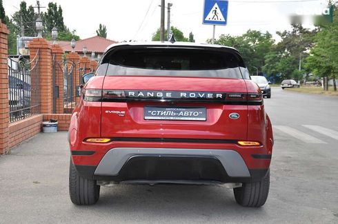 Land Rover Range Rover Evoque 2020 - фото 9