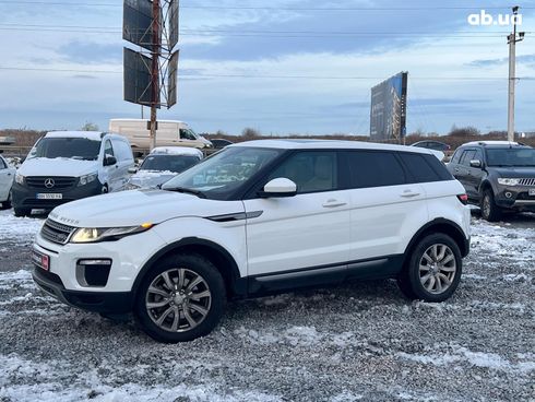 Land Rover Range Rover Evoque 2016 белый - фото 23