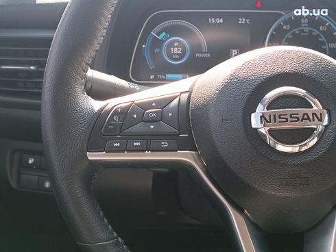 Nissan Leaf 2020 серый - фото 23