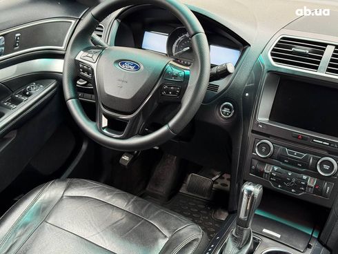 Ford Explorer 2016 черный - фото 21