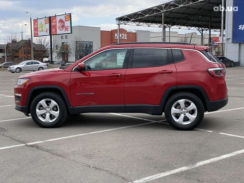 Jeep Compass 2020 красный - фото 8