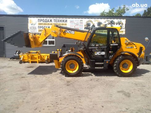 JCB 540-140 HI 2016 - фото 10