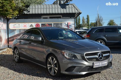 Mercedes-Benz CLA-Класс 2015 серый - фото 3