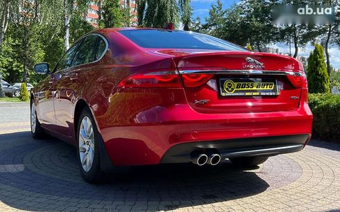 Jaguar XF 2017 - фото 5