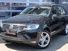 Продаж вживаних Volkswagen Touareg 2016 року - купити на Автобазарі