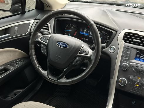 Ford Fusion 2019 серый - фото 24