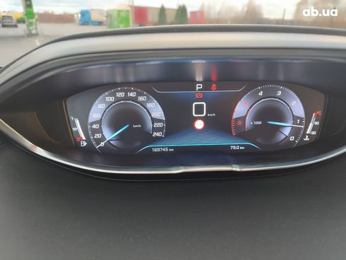 Peugeot 3008 2019 черный - фото 7