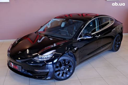 Tesla Model 3 2019 черный - фото 2