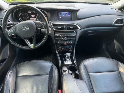 Infiniti QX30 2017 серый - фото 21