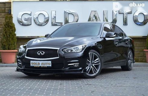 Infiniti Q50 2014 - фото 8