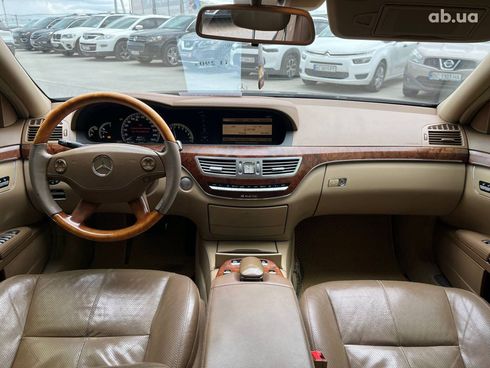 Mercedes-Benz S-Класс 2008 черный - фото 4