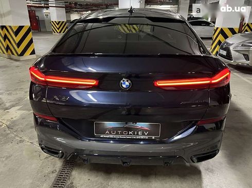 BMW X6 2021 - фото 11