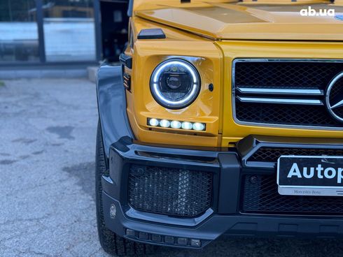 Mercedes-Benz G-Класс 2014 желтый - фото 11