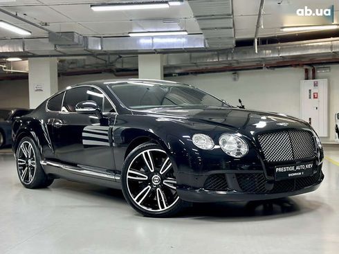 Bentley Continental GT 2011 - фото 3