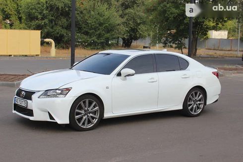 Lexus GS 2015 - фото 11