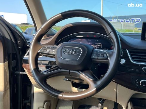 Audi Q7 2016 черный - фото 5