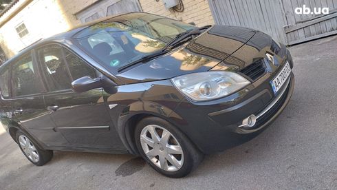 Renault Scenic 2007 черный - фото 10