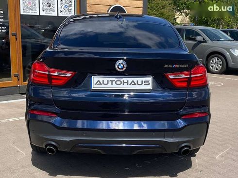 BMW X4 2017 - фото 7