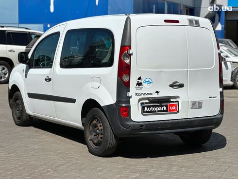 Renault Kangoo 2012 белый - фото 7